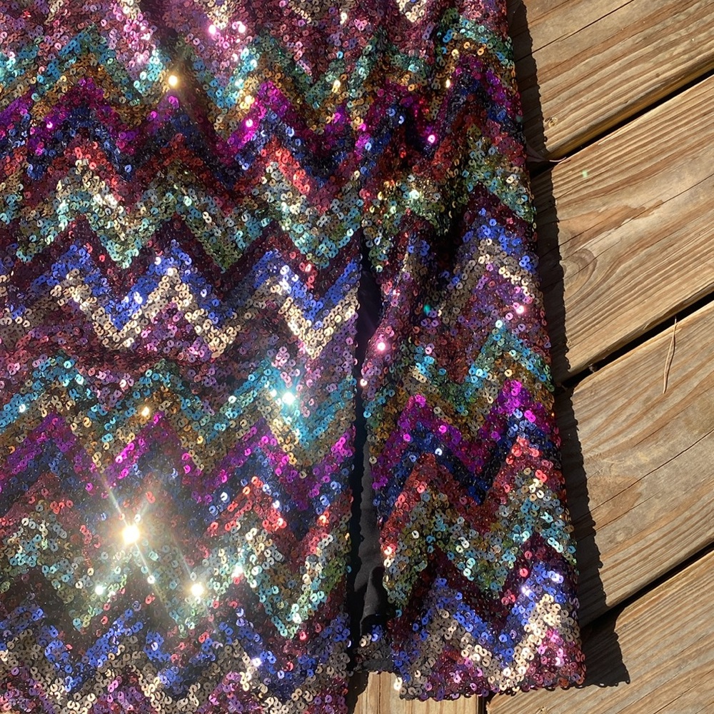 Romaine Sequin Sezane Dress - Picture 6 of 9